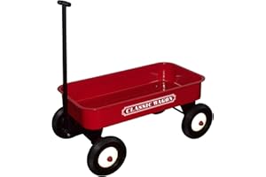 4M Great Gizmos Red Classic Pull Cart