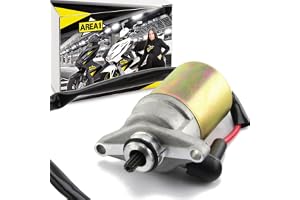 Area1 remplacement démarreur moteur 50ccm 4 temps. GY6 139QMB/QMA compatible avec Sym Explorer Beeline Benero IVA JMStar