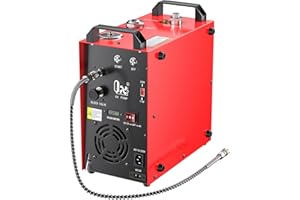 GX PUMP CS4-I Przenośna sprężarka powietrza PCP, kompresor pcp,mocny silnik 350 W, maks. 5800 Psi/40 Mpa, wbudowany konwerter domowy, chłodzenie wody i wentylatorów, 5 godzin ciągłej pracy