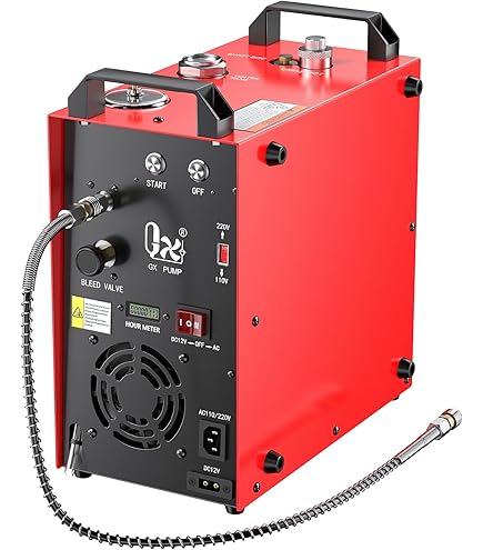 TUXING 4500Psi PCP Luchtcompressor Filter Olie Waterfilter Duiken Separator 300Bar 30Mpa L350mm * OD49mm * ID36mm