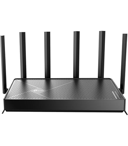 TP-Link Tri-Band BE19000 Wi-Fi 7 Gaming Router Archer GE800