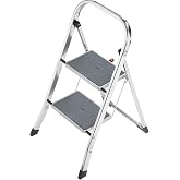 Hailo E530232 al&uuml;minyum katlanır adım 2 aşamalı