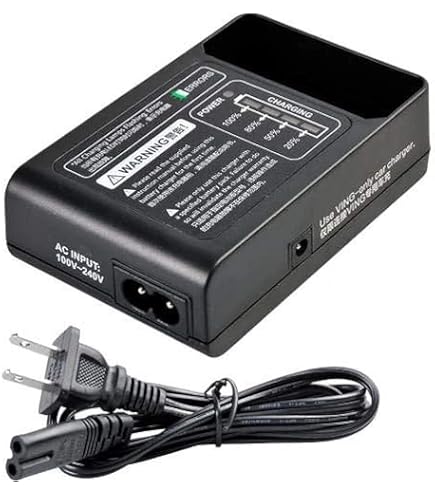 Caricatore USB Godox VC26 - Per Flash V1, V860III, DC 8.4V, Tipo C - Foto 13