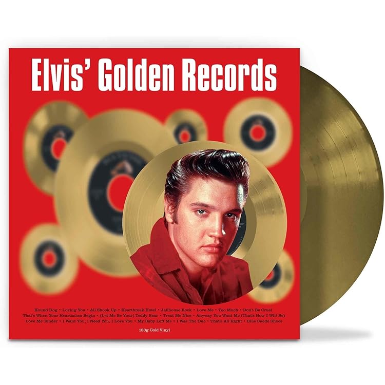 Presley E.: Golden Records Vol.3 [VINYL]: Amazon.co.uk: CDs & Vinyl