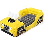 Intex Lit De Voyage Floque Enfant Et Gonfleur Main 3 6 Ans Ecru Cream Amazon Fr Cuisine Et Maison