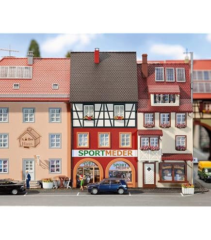 Auhagen 11417 Stadthäuser Schmidtstraße 27/29 in H0 hier klicken