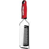 Microplane Gourmet Series Fine Grater, Red