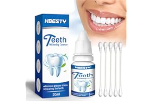 THESOSY Blanchiment des dents anti-carie,Peinture pour Les Dents,Booster de Blanchiment Des Dents,Vernis à Dents Serré Blanc,Vernis à Dents Blanc serré pour éliminer les Taches