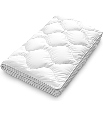 Bach's Betten Welt Coperta Estiva In Canapa E Cotone Summerlove - 135x200 Cm, 100% Naturale, Traspirante E Sostenibile