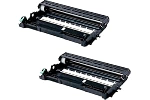 CARTRIDGES KINGDOM 2 Compatibles DR2200 Kit Tambour pour Brother DCP-7055 7055W 7057 7060D 7065DN 7070DW HL-2130 2132 2135W 2240 2240D 2250DN 2270DW MFC-7360N 7460DN 7460N 7860DW FAX-2840 2845