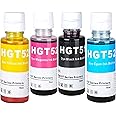 ANG Refill Ink Compatible with DeskJet GT 5810/5811/5820/5821 Printers, Ink Tank 115/116/310/315/319/410/415/416/419/457 Printers