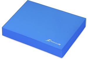 ‎PROSOURCEFIT ProsourceFit Übung Balance Pad - Rutschfeste gepolsterte Schaumstoffmatte & Knieschoner für Fitness und Stabilitätstraining, Yoga, Physiotherapie