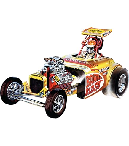 AMT AMT1372/12 Kit De Modélisme Multicolore