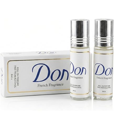 Pack De 3 Attars Deeds Almas - Parfum Huile Longue Tenue 6ml - Fabriqué En Inde