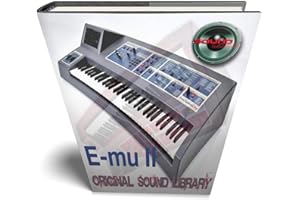SOUNDLOAD E-mu Emulator II - Large Original 24bit Multi-Layer WAVe/Kontakt Samples/Loops Studio Library 3.41GB !!! download only !!!