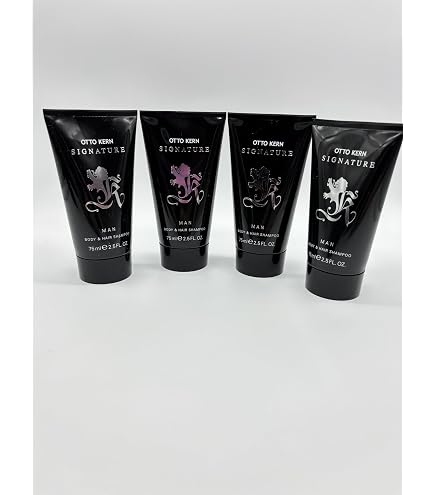 Otto Kern Signature Men 4 x Duschgel (a 75 ml) + 4 x Deo-Spray (a 50 ml) Kosmetik