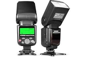 VOKING VK750III TTL - Flash Speedlite per fotocamera, compatibile con fotocamere Canon EOS 60D 70D 80D 6D 7D e altre fotocamere DSLR