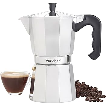 Amazon.de: VonShef Italienischer Espressokocher für den