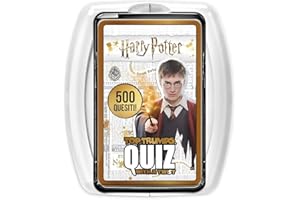 Top Trumps Harry Potter Quiz Game - Italian Edition