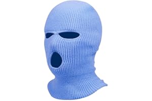 Junhouse 3 Holes Ski Cycling Balaclava Hood Cap Full Face Mask
