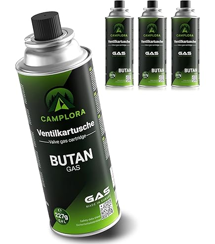 Gaspatroon 400ml | voor 1 uur koken Gaspatroon 400ml | voor 1 uur koken