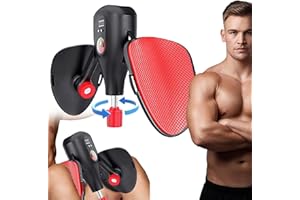 BYZESTY Trener bioder, trener mięśni miednicy, trener mięśni miednicy, trener bioder pośladków 360, regulowany, wielofunkcyjne urządzenie treningowe do domu, dla mężczyzn i kobiet