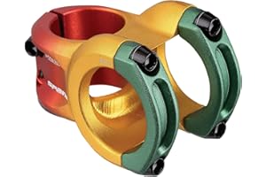 Spank Spoon 350, 35 mm, Rasta Edition 45 mm, Bicicleta Adulta Unisex