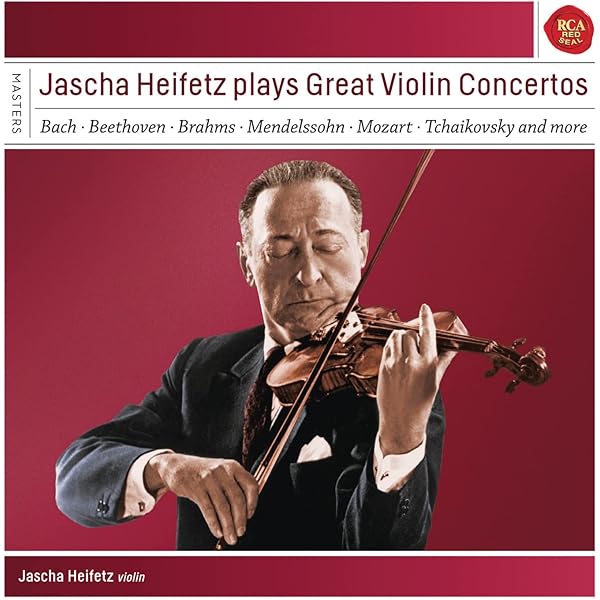 Jascha Heifetz - The Complete Stereo Collection Remastered: Amazon