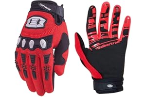 Seibertron Dirtpaw Race/Racing Touch Pantalla Guantes de Off-Road Bicicleta BMX MX ATV MTB de la Guantes de Moto Motocrós Riding Exterior Motocicleta Guantes Adecuado Uomini e Donna