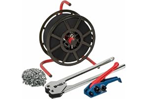 TROJAN PACKAGING Trojan Heavy Duty Hand Pallet Strapping Banding Kit 2