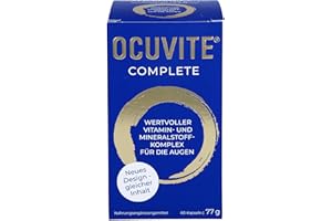 DR. GERHARD MANN Ocuvite Complete 12 mg Lutein Kapseln