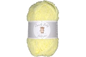 Zarela Baby Fluffy Wool 25g (05 Yellow)