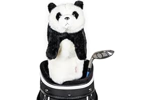 DAPHNE'S HEADCOVERS Daphne's Novely Headcover - Panda,Black/White,33 x 15 x 15 cm; 90 Grams