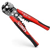 KAIWEETS Wire Strippers Electrical, 3 in 1 Wire Cutters, Electrical Tools Terminal Crimper for Electricians, Circuit, Distrib