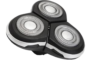 KAXILU Bluelover Remplacement Rq12 Tête De Rasoir pour Philips Norelco Sensotouch RQ1250 1260 1270 Rasoir avec Pinceau