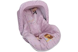 BABYLINE Pretty Pirate Housse pour chaise de voiture universelle Grouos 0/1/2