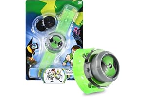 SALGIA Reloj Infantil Juguetes,Dibujos Animados Proyección Reloj, Reloj Despertador Proyector Infantil, Reloj Proyector para Niños