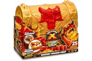 FAMOSA Treasure X Figura Cofre del Dragón