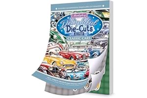 Hunkydory Delightful Die-Cuts (Classic Cars)