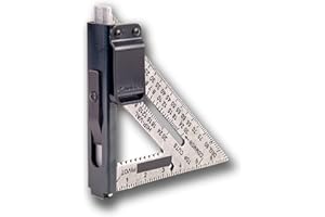 HOLSTERY Square Master | Square Holder - Clip-On Rafter Square Holster for Tool Belt - Great for Carpenters, Framing, Woodworking…