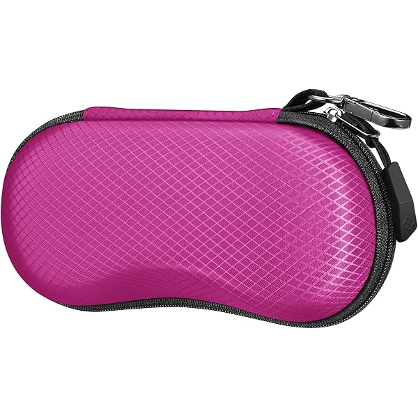 1 étui rigide pour lunettes de soleil de fermeture, style simple, portable, lunettes de lecture, boîte de protection, unisexe, beige