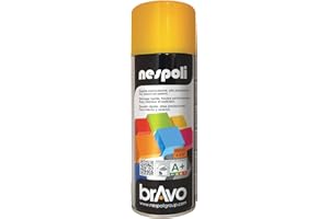 Nespoli Bomboletta Spray Aerosol Giallo Segnale Giallo Ral 1003 400ml