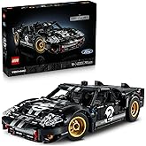 LEGO Technic 1966 Ford GT40 MKII Yarış Arabası 42223 &ndash; Yetişkinler i&ccedil;in Direksiyonu &Ccedil;evirmek i&ccedil;in D&uuml;ğme ve Kaputu A&ccedil;mak i&ccedil;in 