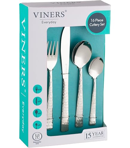 IKEA Fornuft Stainless Steel Cutlery Set - 4-Piece (Teaspoon, Fork, Spoon), Dishwasher Safe, Satin Finish 10 thumbnail image