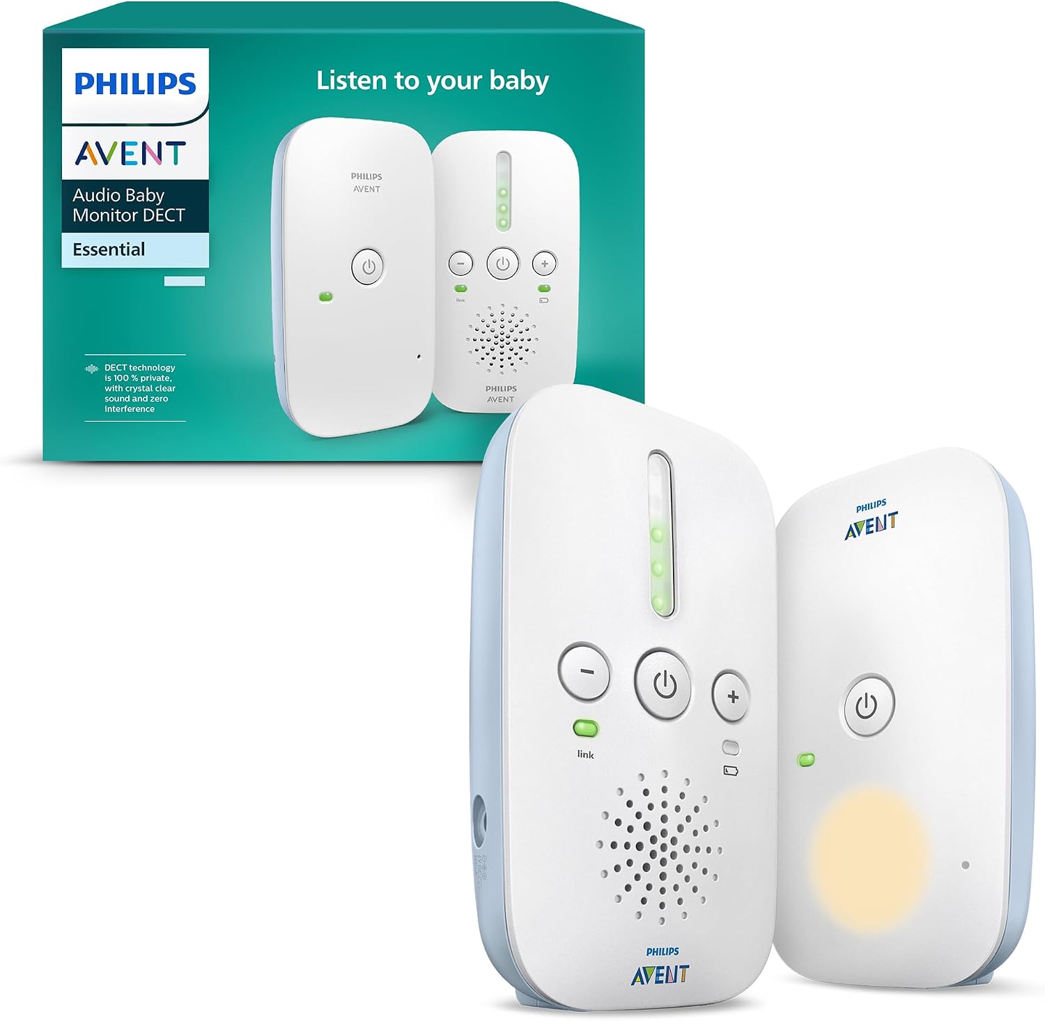 Qualité de Fabrication & Durabilité : Philips Avent DECT-babyfoon - Storingsvrije v