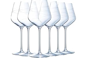 CRISTAL D'ARQUES Verre à pied 38 cl Abstraction