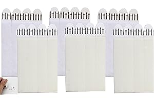 LEIKAIHUA 12 Pairs(24 Strips)94*19mm Wall Stickers Picture Hanging Strip Picture Hanging Strips,Wall stickersty Strips Large Narrow Hook Loop Mounting Tapes Damage Free Wall Fastener Tape for Frame Hanging