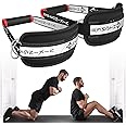 Vikingstrength VOL 2 Nordic Hamstring Curl with Extra Long Straps - Super Stability, Nordic Curl Home Equipment, glute, Hamstring, Speed and Exercise Handles, Ankle Straps and V-Strength Workout App