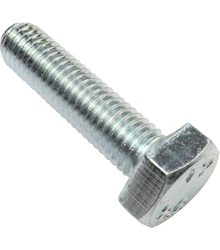 Viti A Testa Esagonale M5x45 Mm, Acciaio Inox A2, DIN 933 - Confezione Da 20 Pezzi - Foto 2