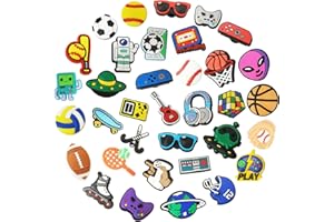 MTAAJIN Shoe Charms for Clog Shoe Accessories Charms for Croc, Cute Shoe Decoration Charms for Wristband, Shoe Charms for Boys Girls Birthday Gift Party Favors